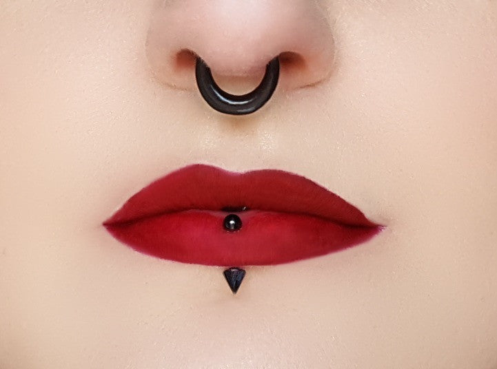 Taurus Faux Nose/Septum Hanger