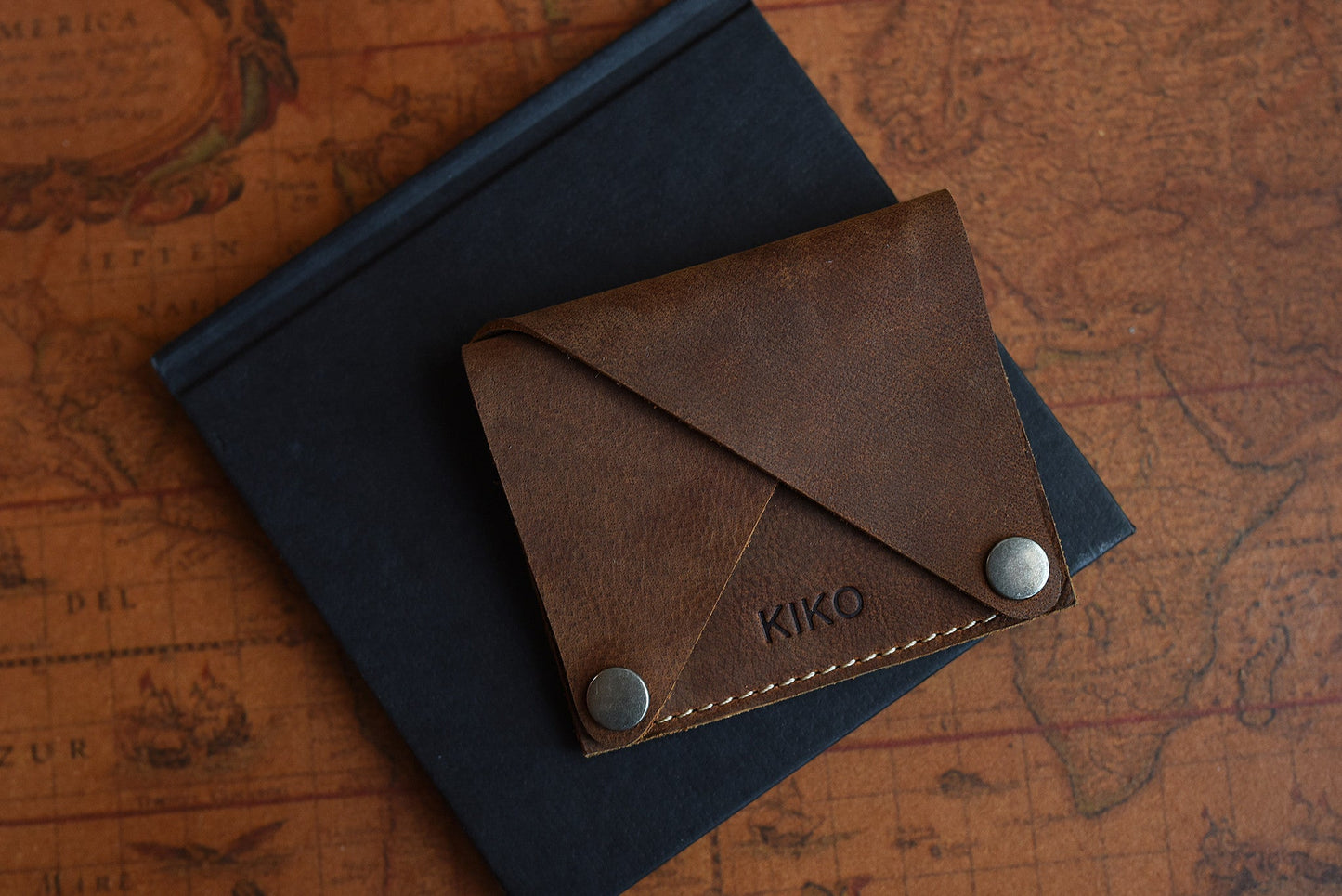 Wing Fold Card Case