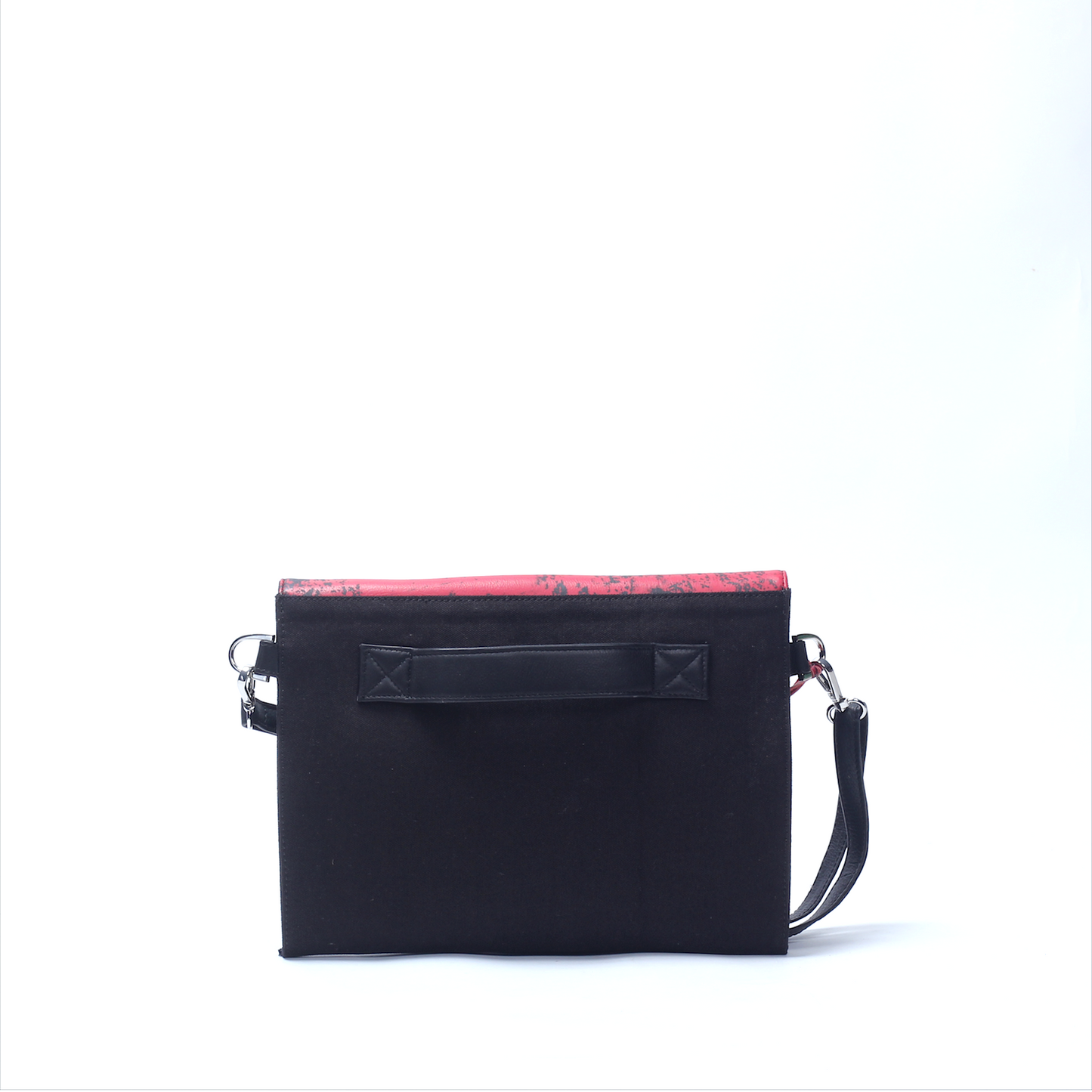 Cross Body Clutch Red