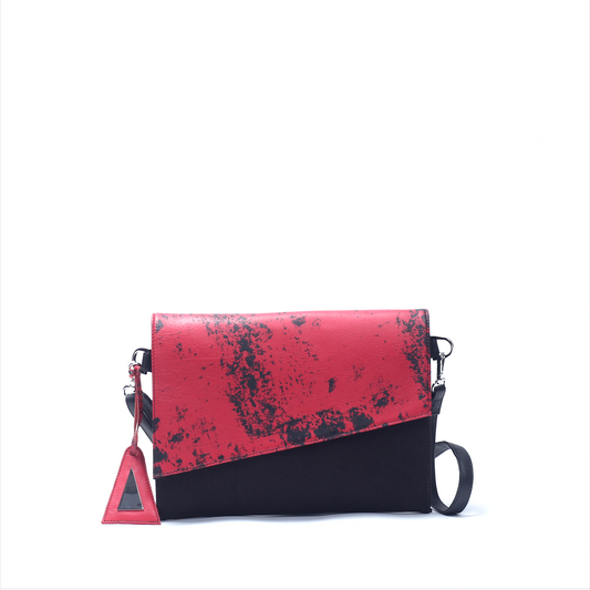 Cross Body Clutch Red