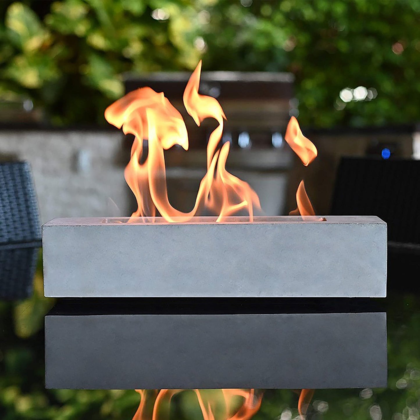 Tabletop Conrete Fire Pit