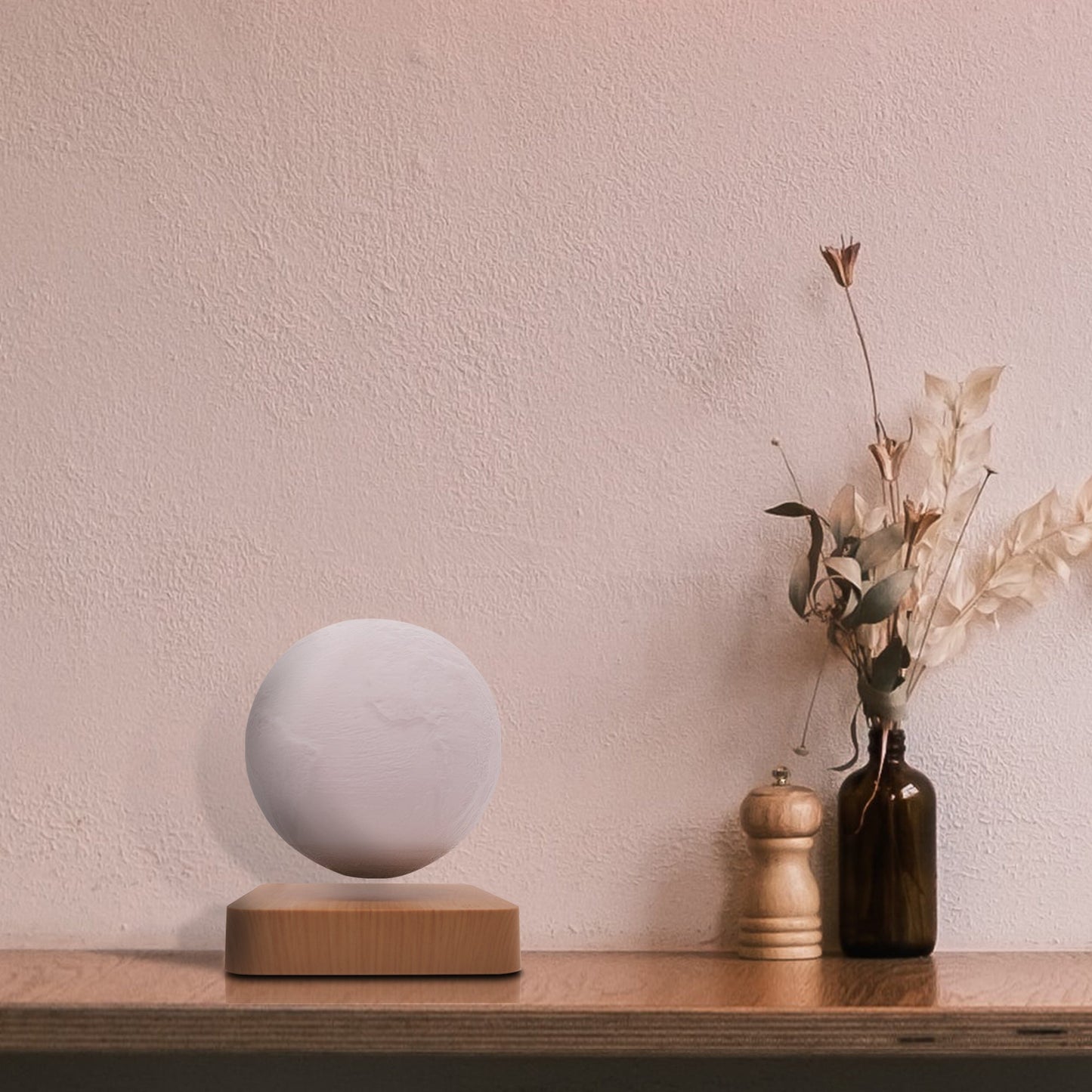 Levitation Moon Lamp, 3D Print Floating Moon