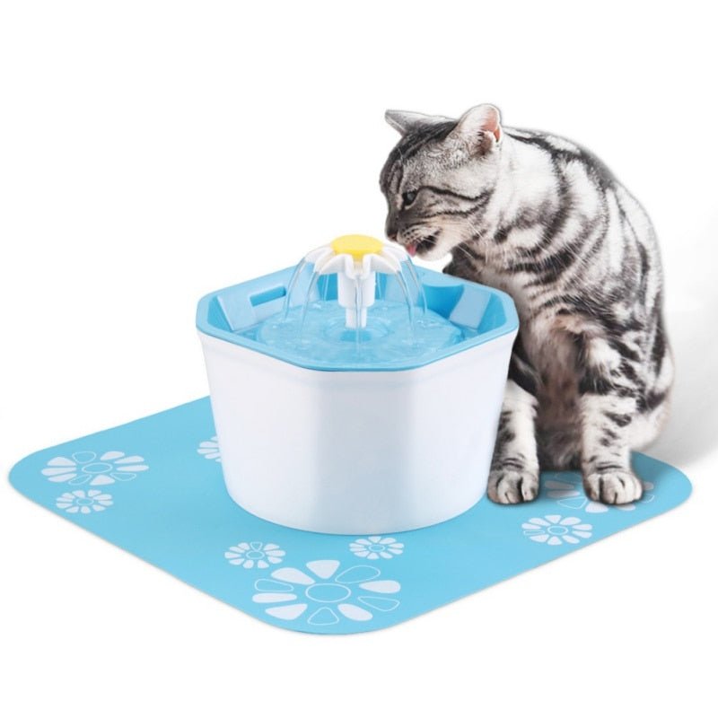 Automatic Pet Cat Water Fountain Dispenser USB 2L Ultra Quiet Dog Drinking Bowl Drinker Feeder Bowl Pet Drinking Feeder