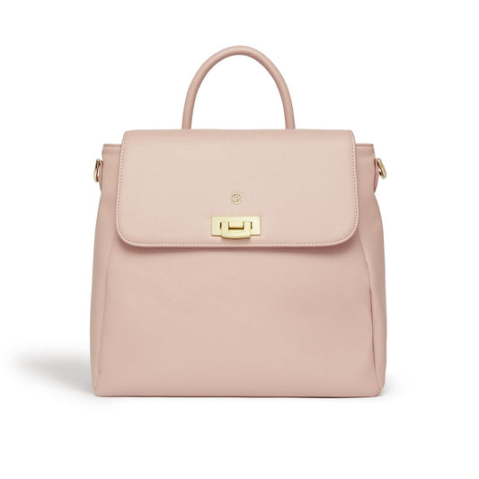 Zuri Nude Pink Vegan Backpack