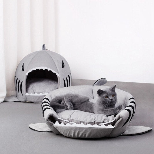 Pet Cat Dog Bed Warm Pet Cushion Kennel For Small Medium Large Dogs Cats Winter Pet Bed Dog House Tent Puppy Mat